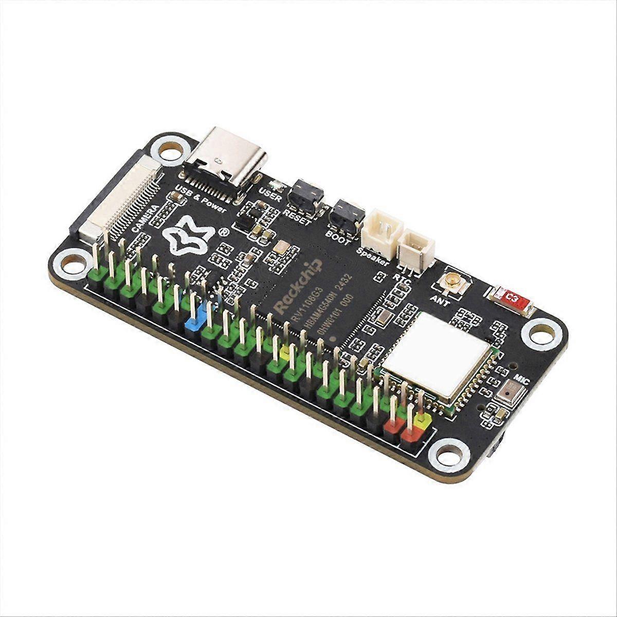 Zero Linux Micro-Development Board, Based on RV1106G3 Chip, 1 TOPS, 8GB EMMC, with Wireless