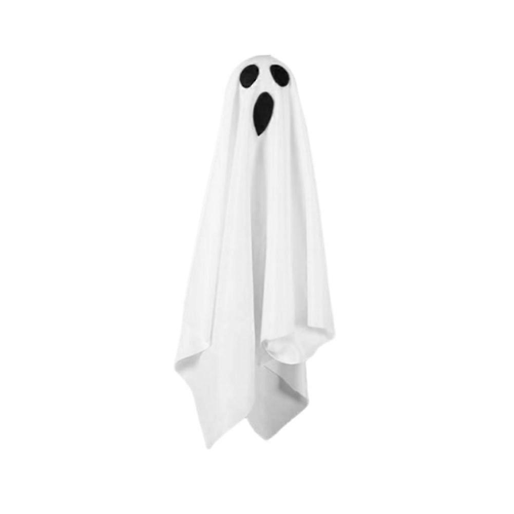 Halloween Ghost with Lights Happy Halloween Decorations White