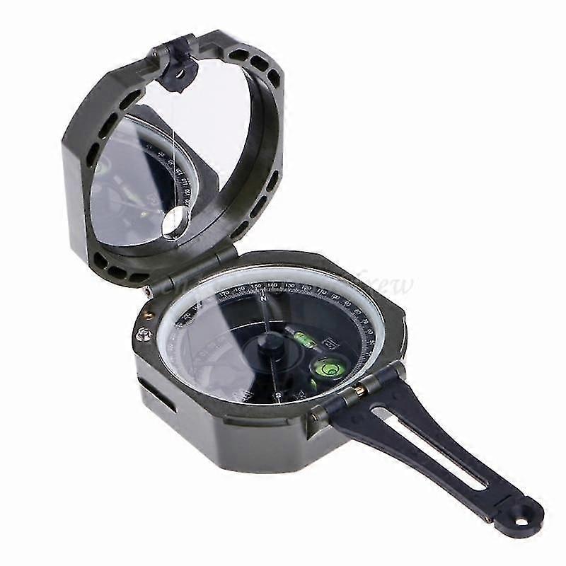 High Precision Magnetic Pocket Transit Geological Compass Scale 0 360 Degrees|Compass