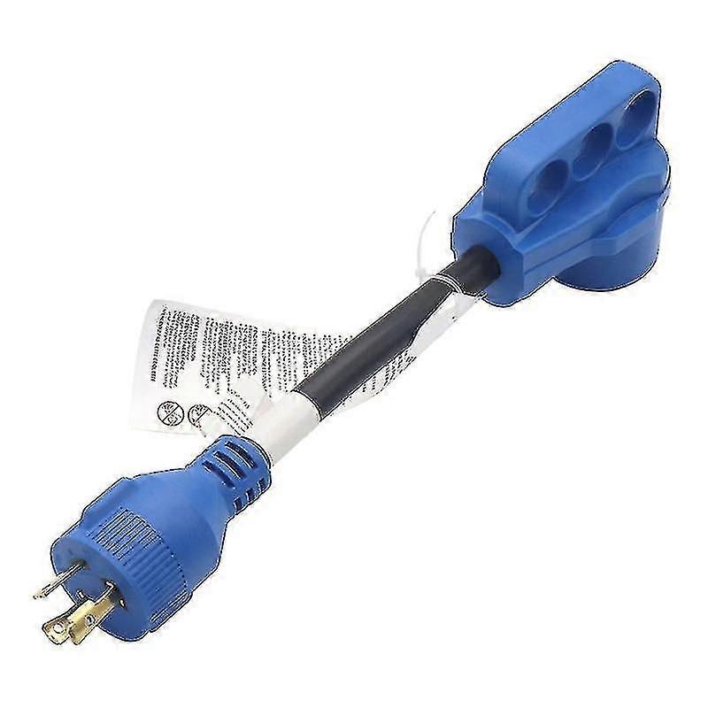 Rv Charging Accessories 30a To 50a Power Cord Adapter 10awg Charging Line