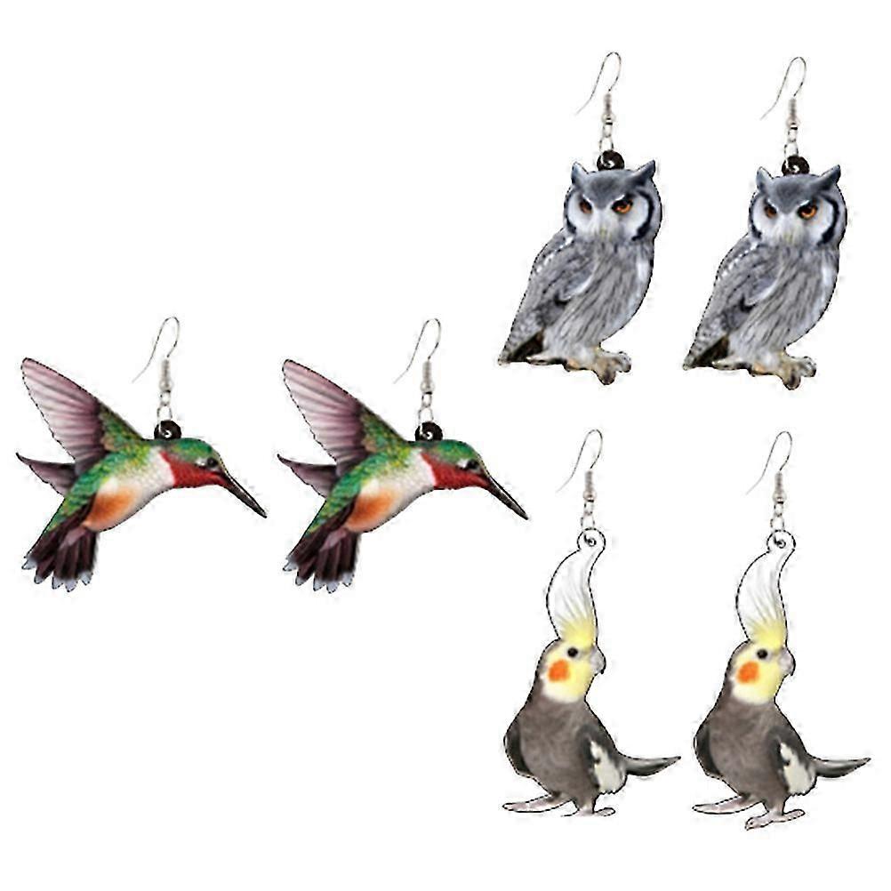 Handmade Raffia Geometric Earrings for Women's