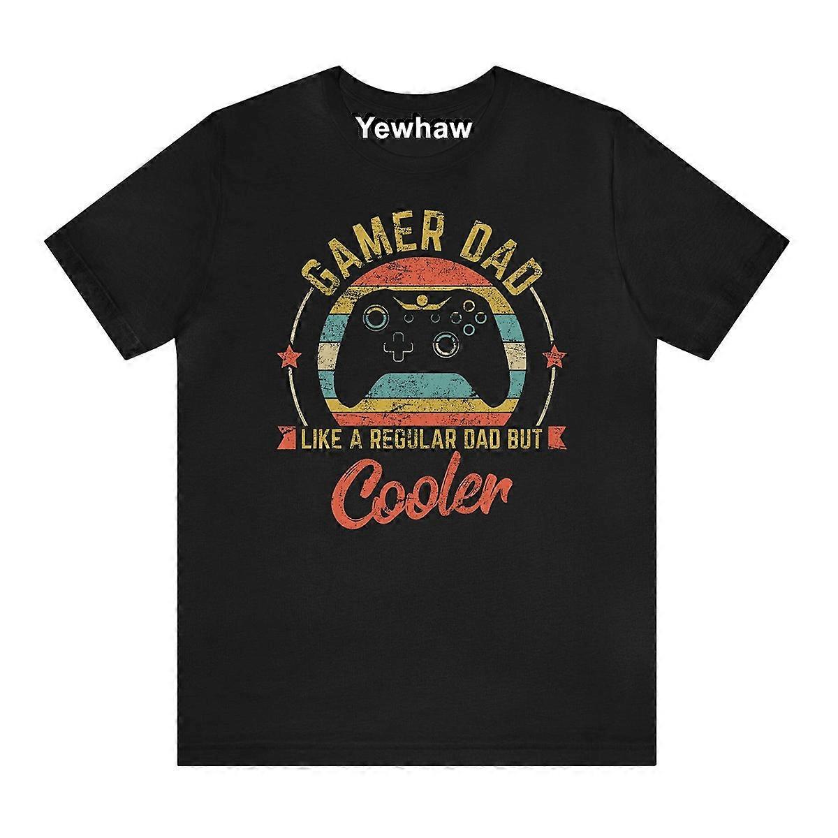 Gamer Pappa T-skjorte