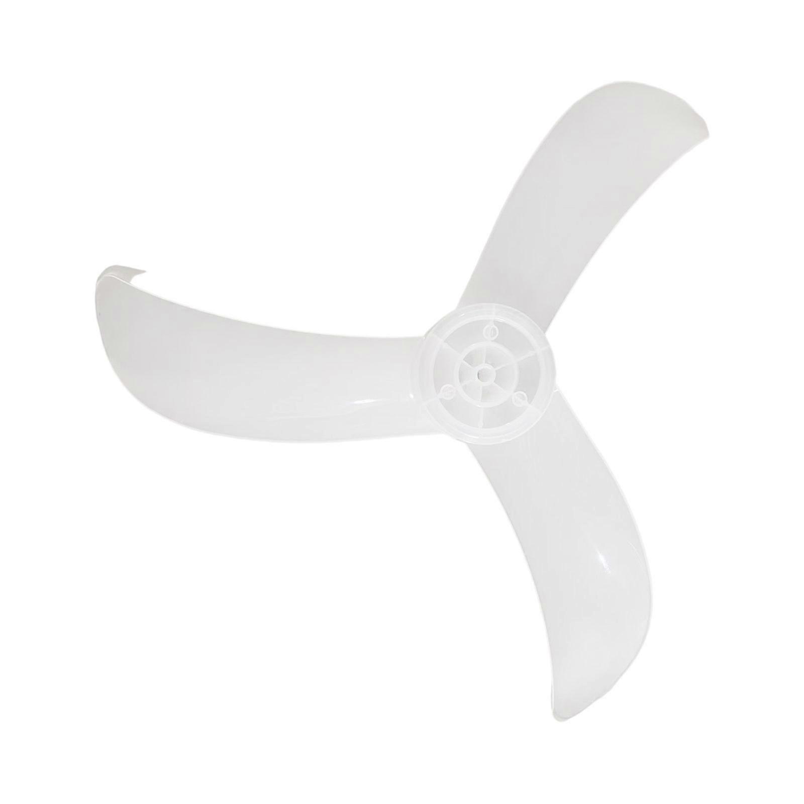 Ventilador de 3 pás, pás para ventilador de 16/18 polegadas, pás para ventilador elétrico, pás para ventilador de mesa, pás para ventilador de pedestal, acessórios para ventilador, multicolorido
