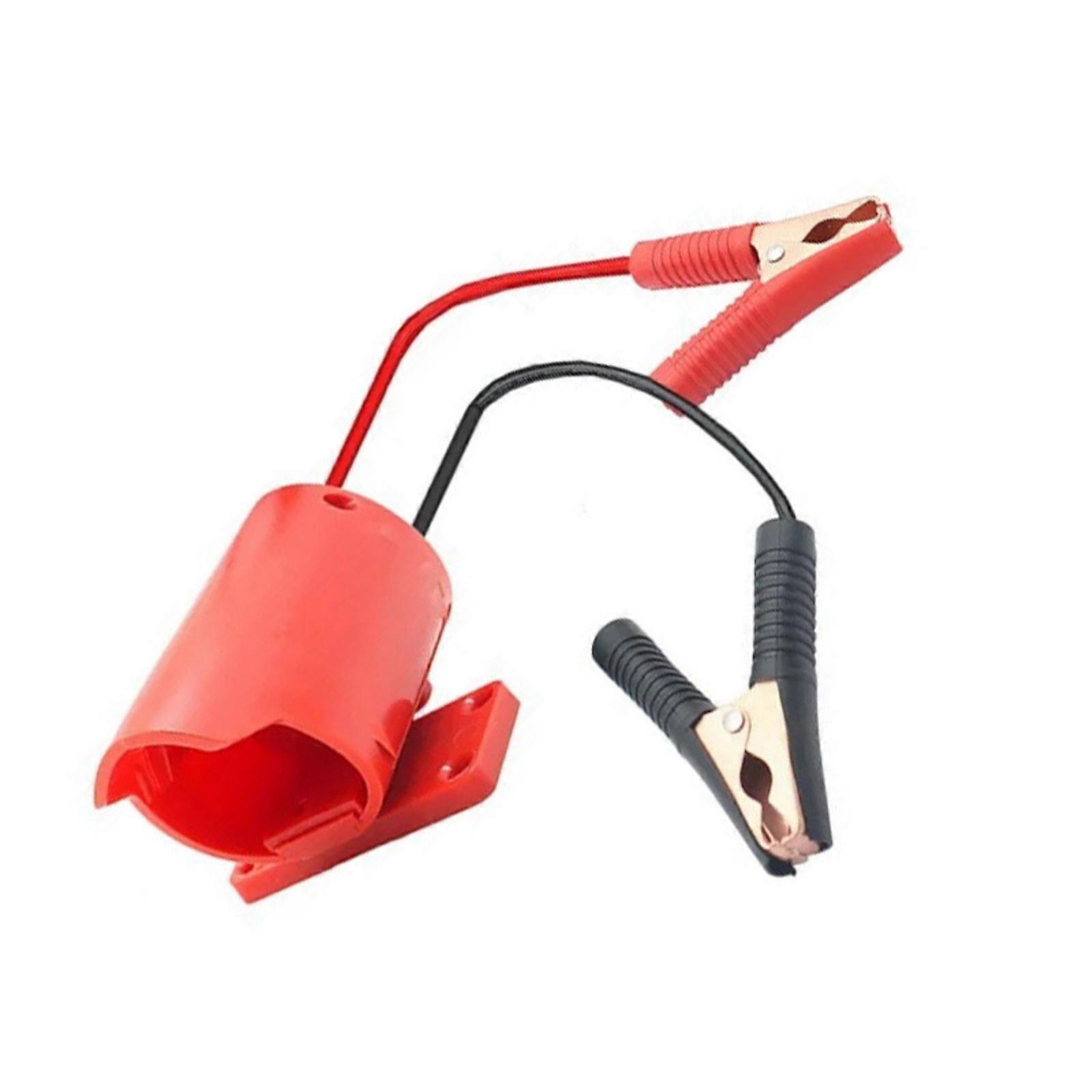 Car Battery Jump starters 18V/12V Lithium batteries Adapter For 18V/12V Battery Emergency Vehicle Starting Automotive Use Multicolor