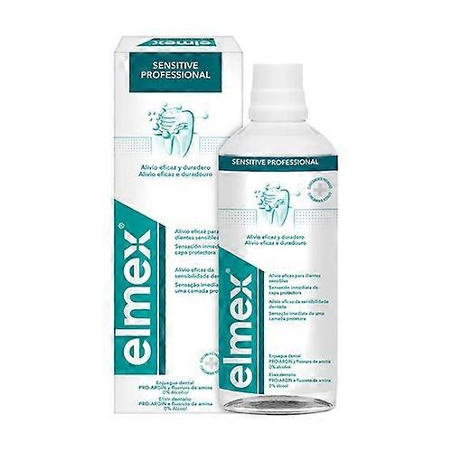 Elmex sensitive professional mouthwash for sensitive teeth 400 ml