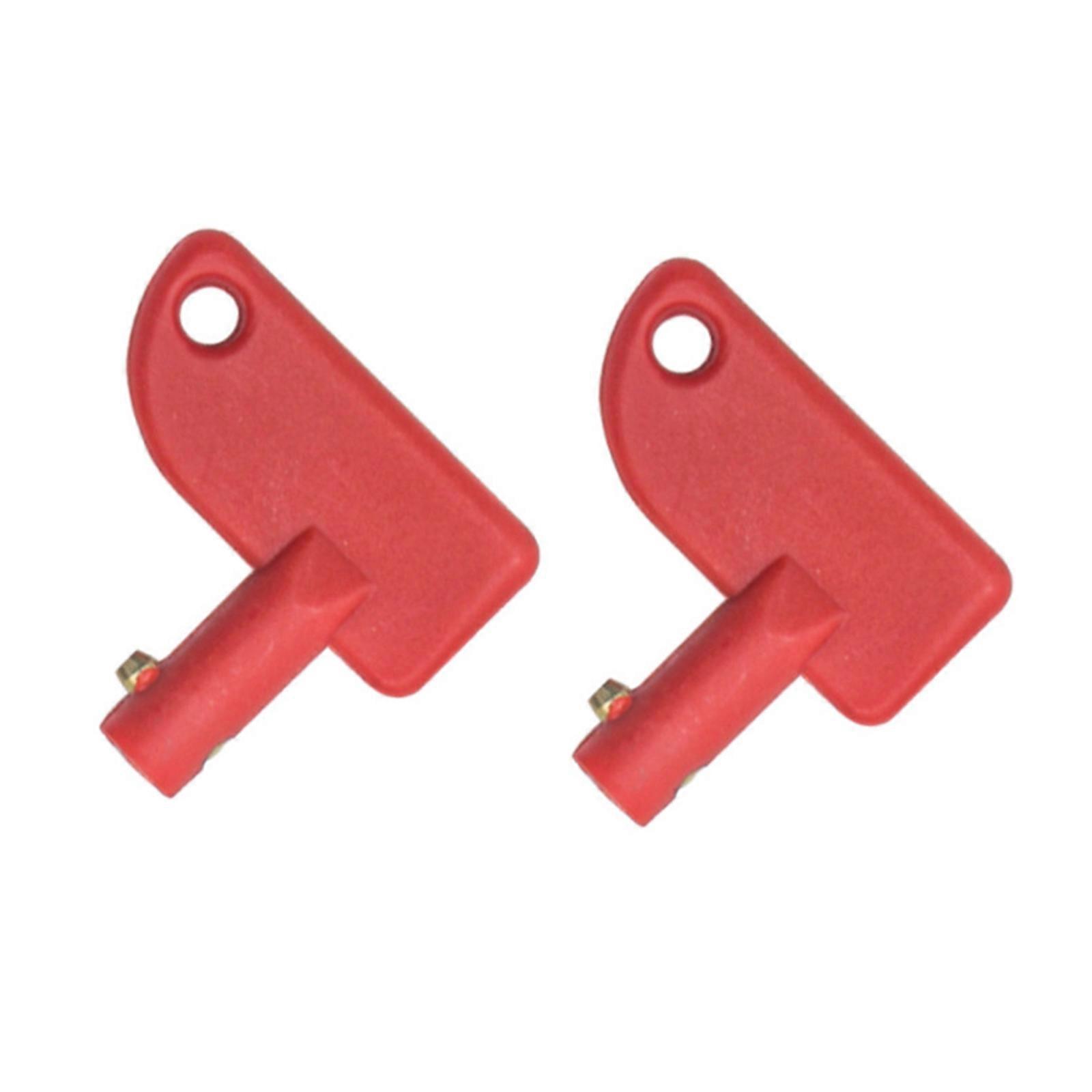 Car Spare Key Battery Isolator Switch Power Control Kill Cut Off Rotary Power On Off Suitable For Marine Truck Universal Multicolor