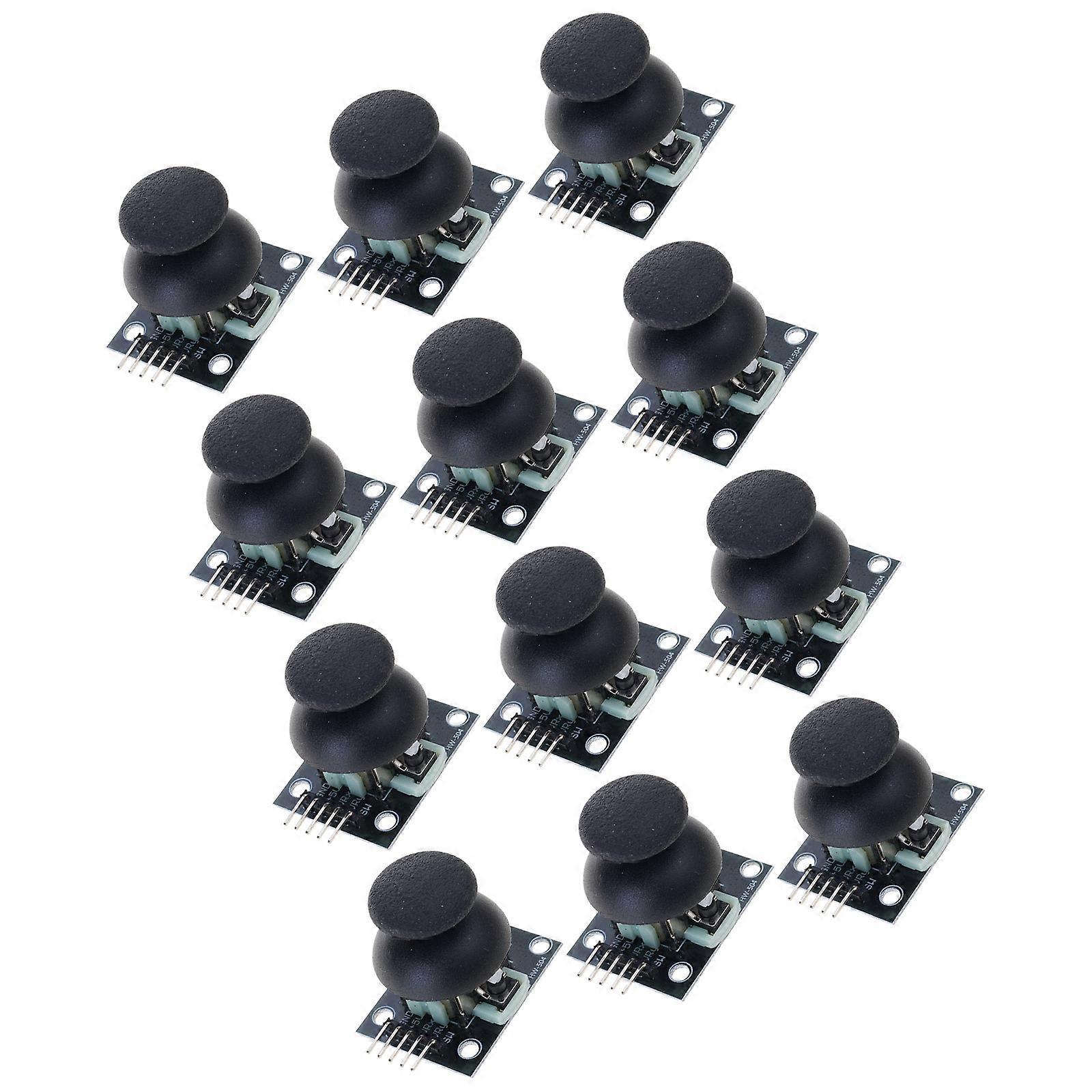 Pack Of 6/12 Joysticks Module XY Axises Game Controller Sensorings Board For Controllers Multicolor