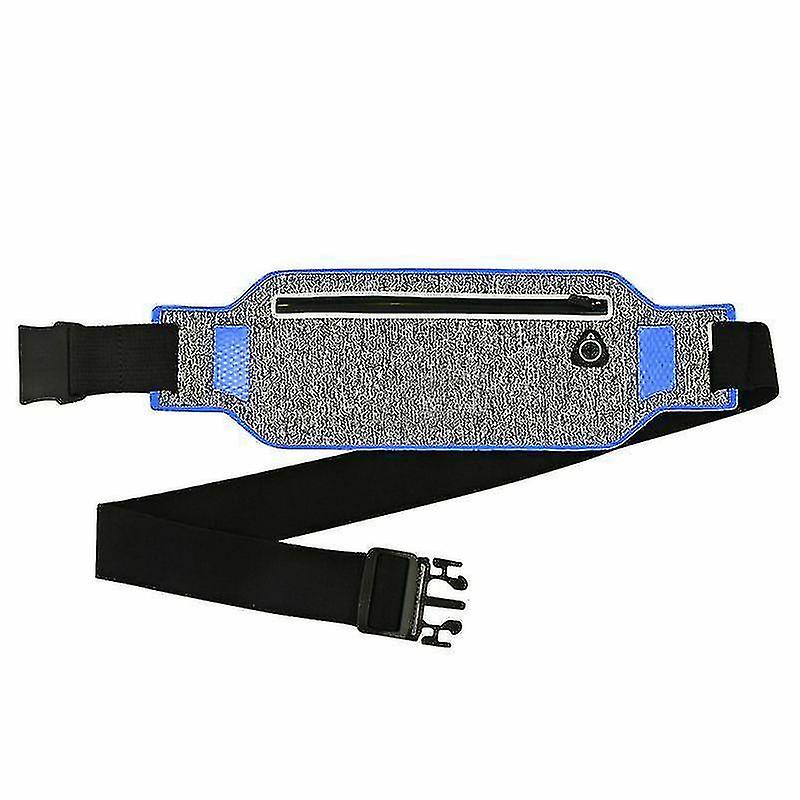 Golf Cart Enclosures Running Belt With Mobile Compartment Grey And Blue
