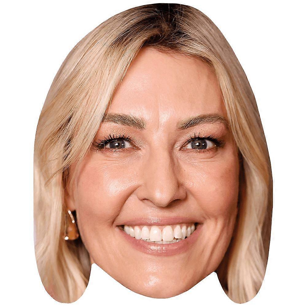 Kelly Cates (Smile) Big Head. Larger than life mask.