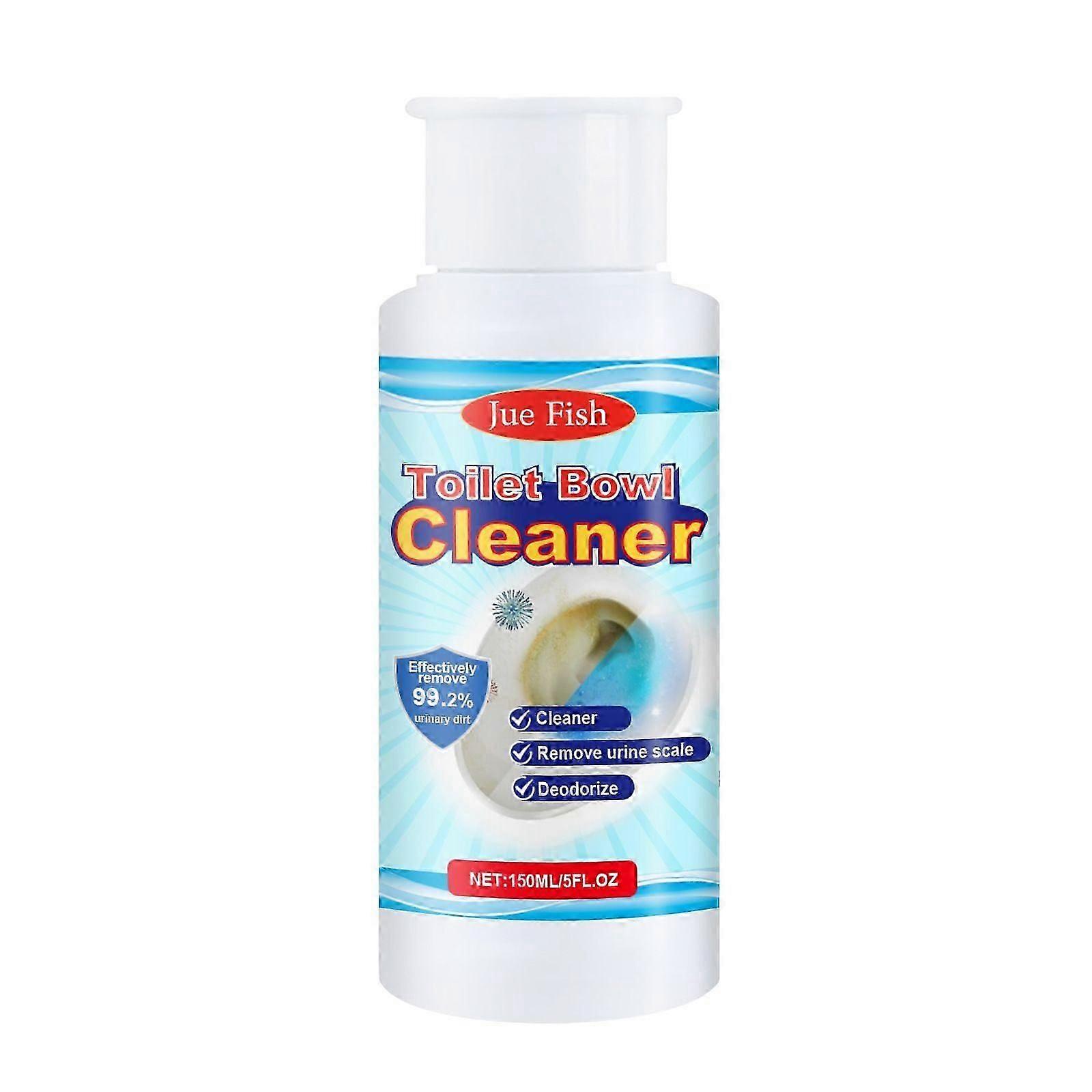 Powerful Lemon Toilet Cleaner 150g  Stain