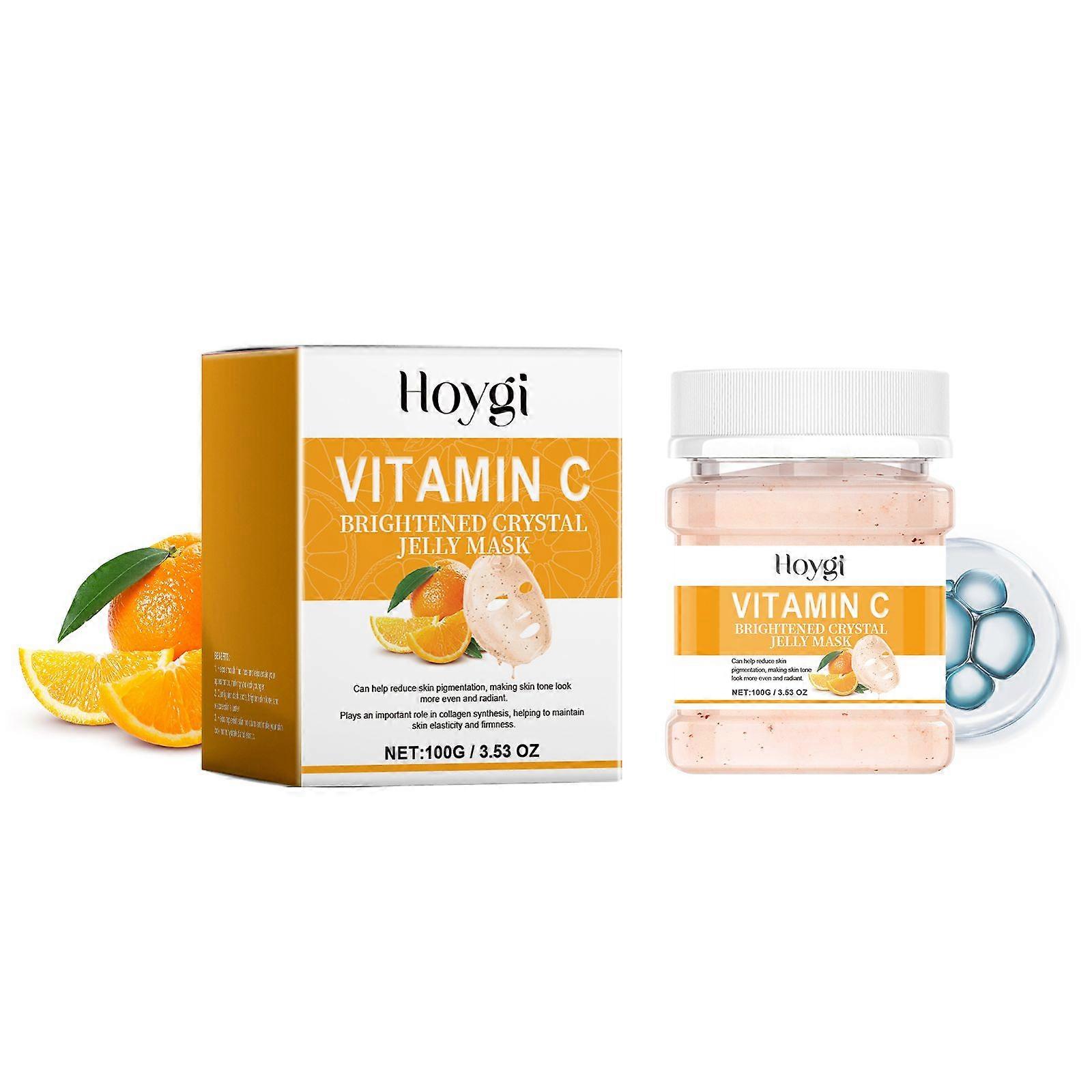 Vitamin C Moisturizing Mask Powder Contains Pectin