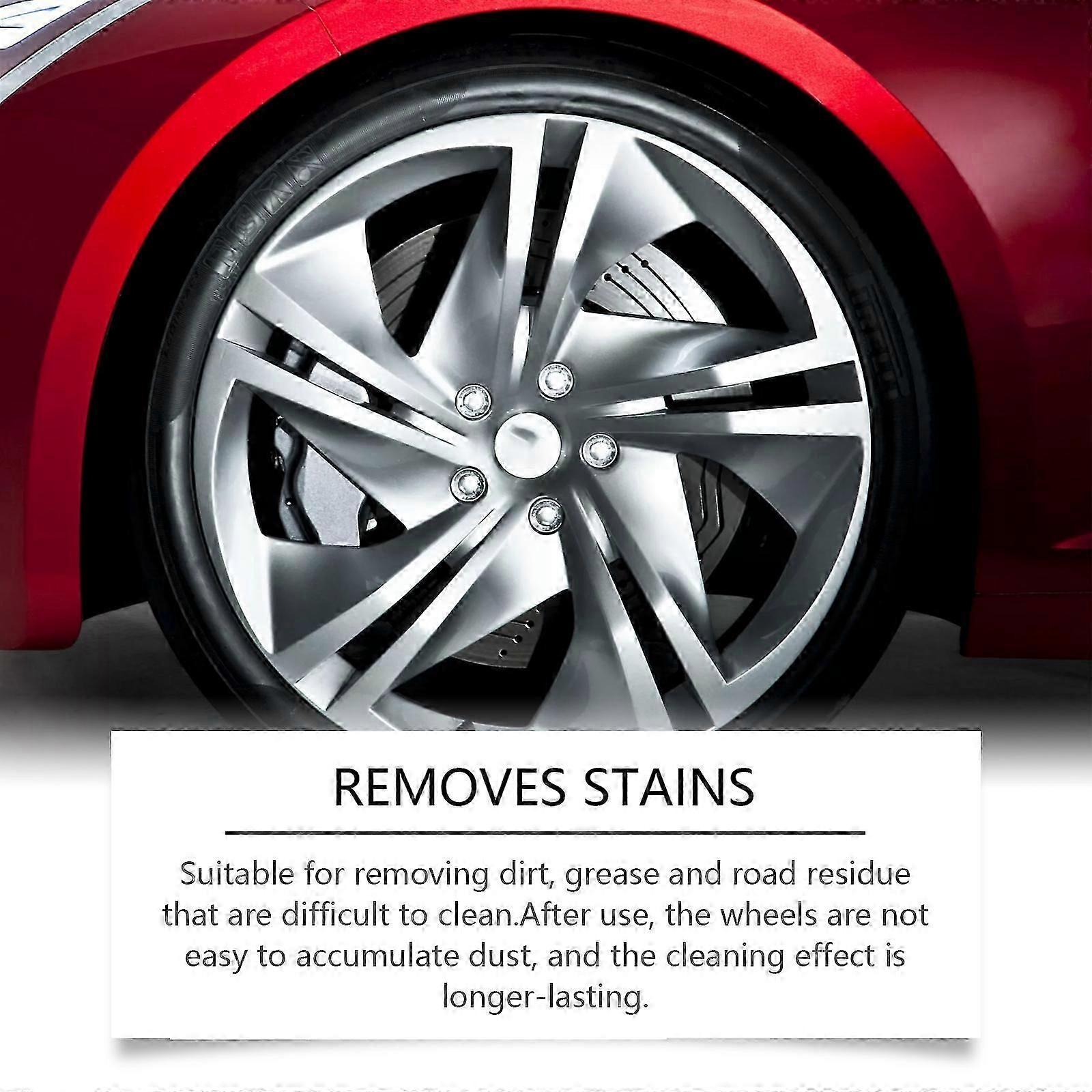 Tire Cleaner - Effective Stain & Rust Remover for Car Wheels, 120ml, Easy to Use, Long-Lasting Shine