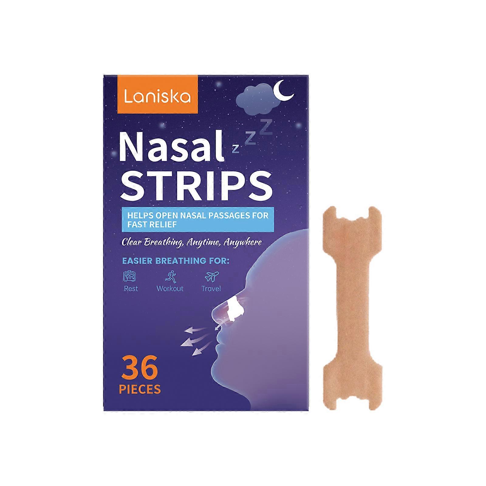 Laniska Nasal Care Patch Enjoy Nighttime Care