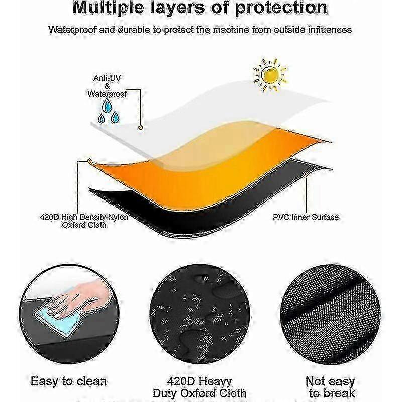 Dolphin Pool Robot Cover With Drawstring And Reflective Strips