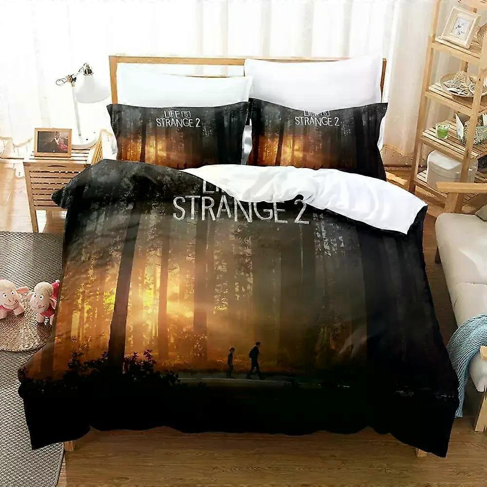 YH254 Life Is Strange Game True Colors Bedding Set With Duvet Cover And Pillowcase For King And Queen Size Beds For Boys And Adults