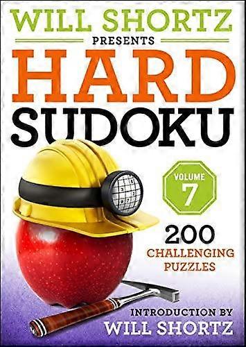 Will Shortz Presents Hard Sudoku by Will Shortz Paperback Book
