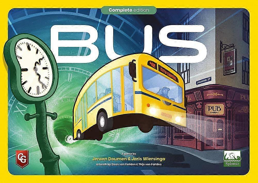 Bus Complete Edition Board Game