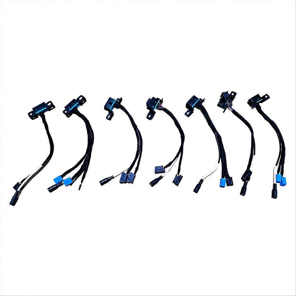 7PCS Test Line Cables for Locks OBD EIS ELV Test Line