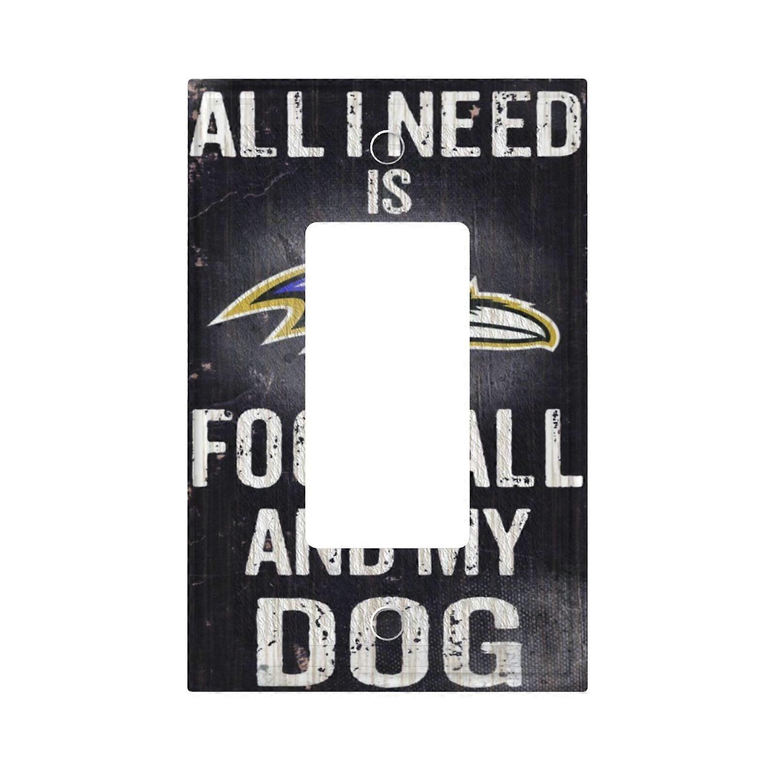 Ravens Switching Lights Single Leather Roman Frame Switch Panel Wall Panel Single Double/Pull Light Switch