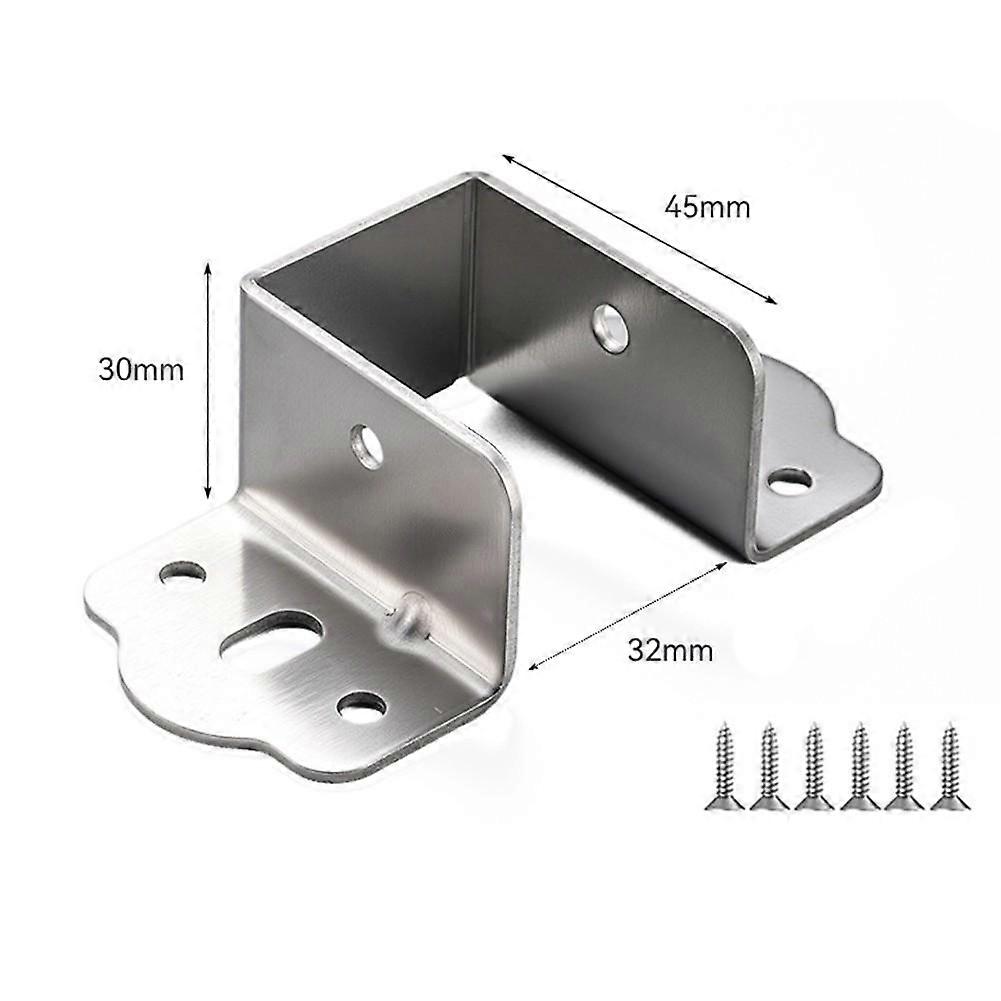 Bed Rail Brackets Heavy Duty Support Metal Hinges Easy Installation