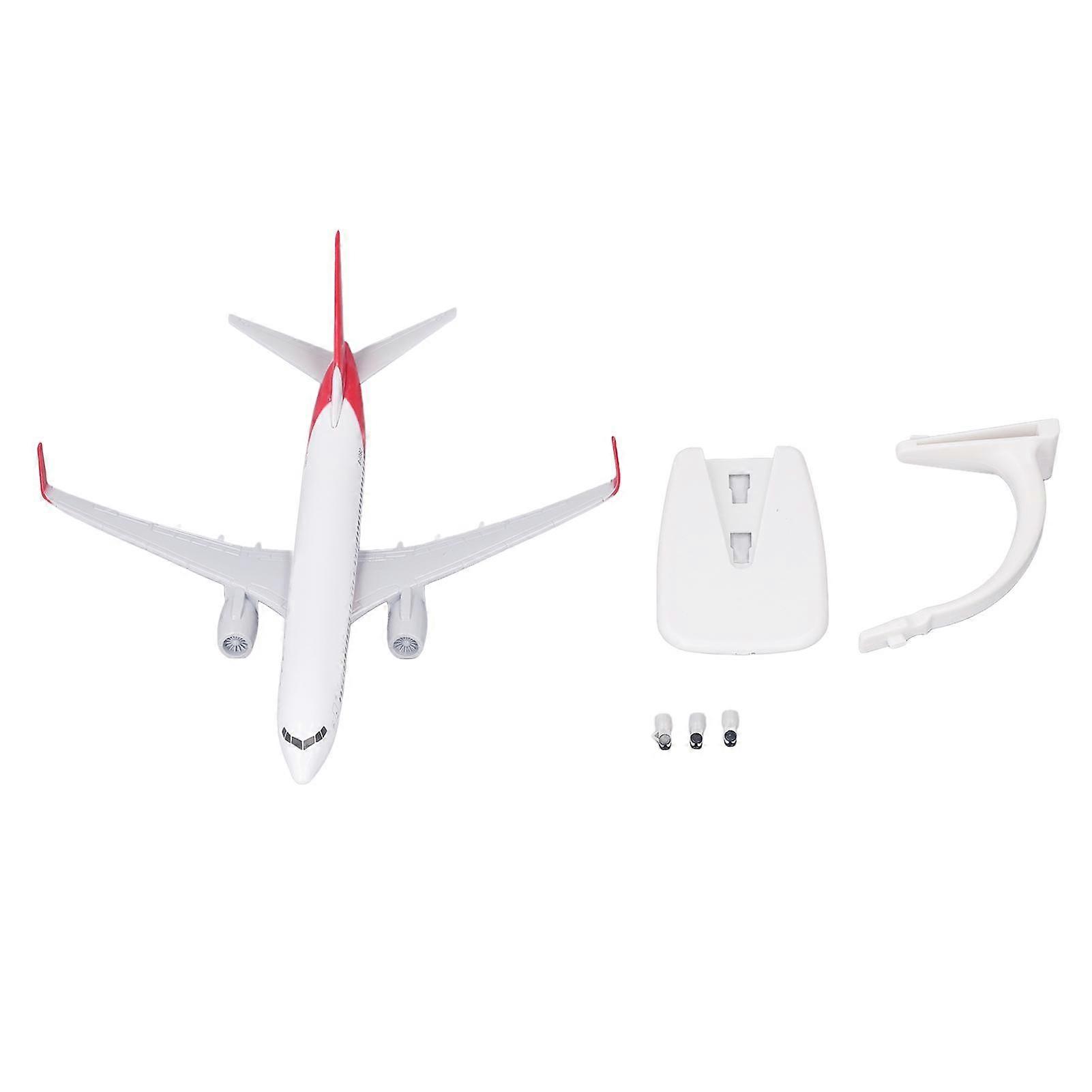 Alloy Airplane Model Aircraft Model Precise Scale Collectible Simulated Aviation Airplane Model for