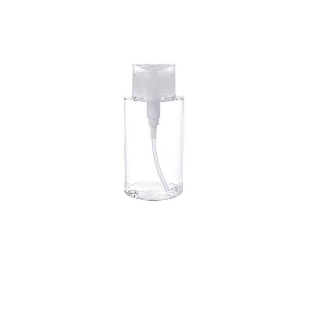 Lip For Remover Nail Press Bottle Refillable Container Empty Pump Dispenser Storage Bottle