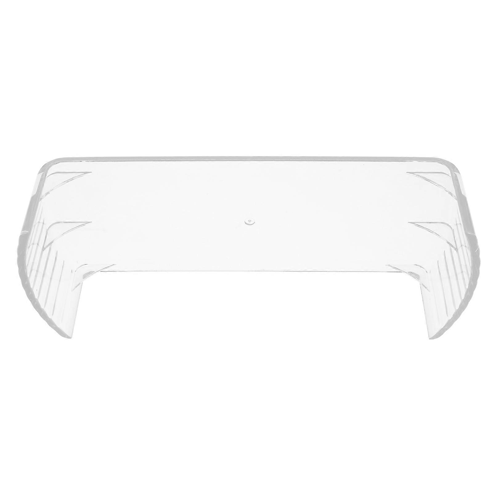 Manicure Hand Pillow for Wrist Support with Transparent Acrylic