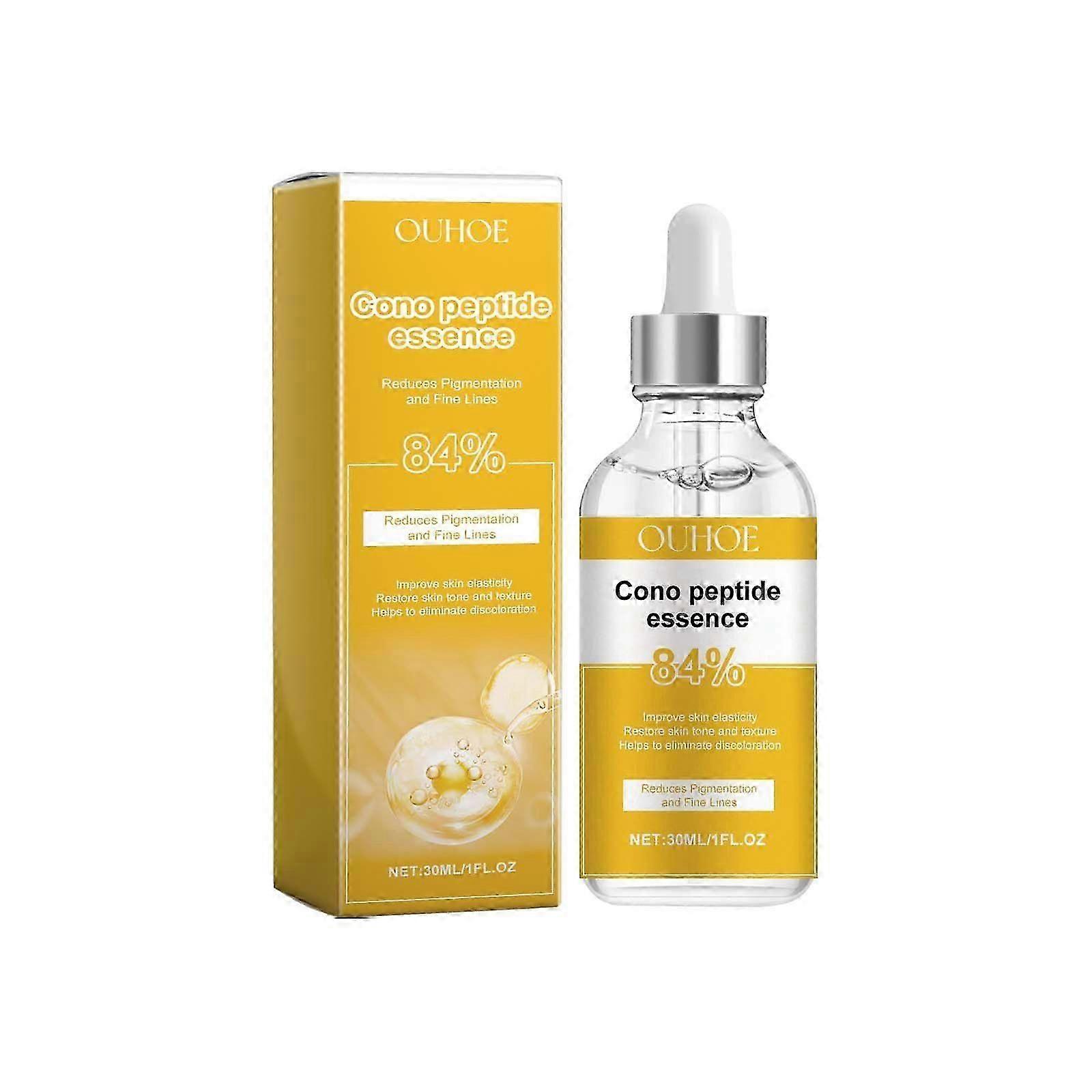 Ouhoe Fine Line Fading And Brightening Essence Hydrates, Tightens Fine Lines On The Face, Smooths The Skin, And Moisturizes And Hydrates The Essence