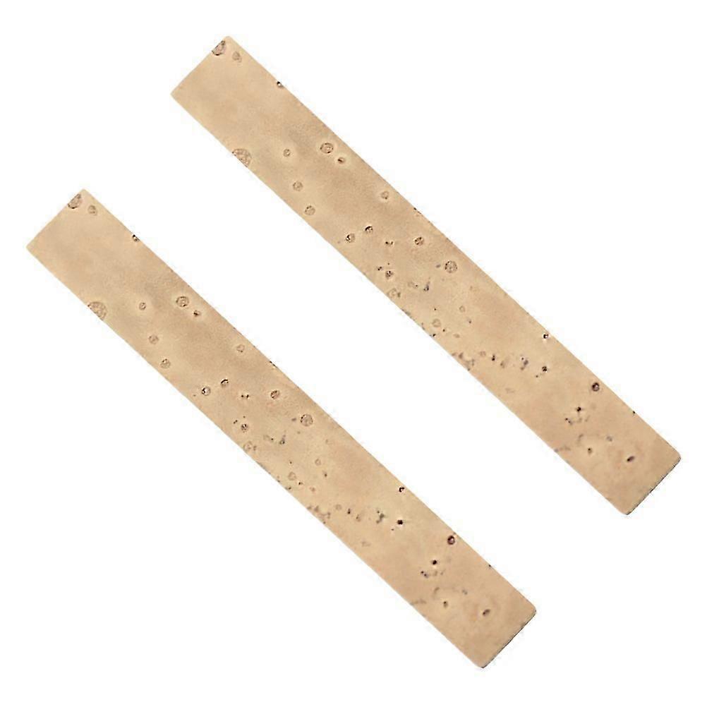 4 Pcs Clarinet Cork Pads Set For Easy Installation Leak Prevention Music Performance Soft Cork