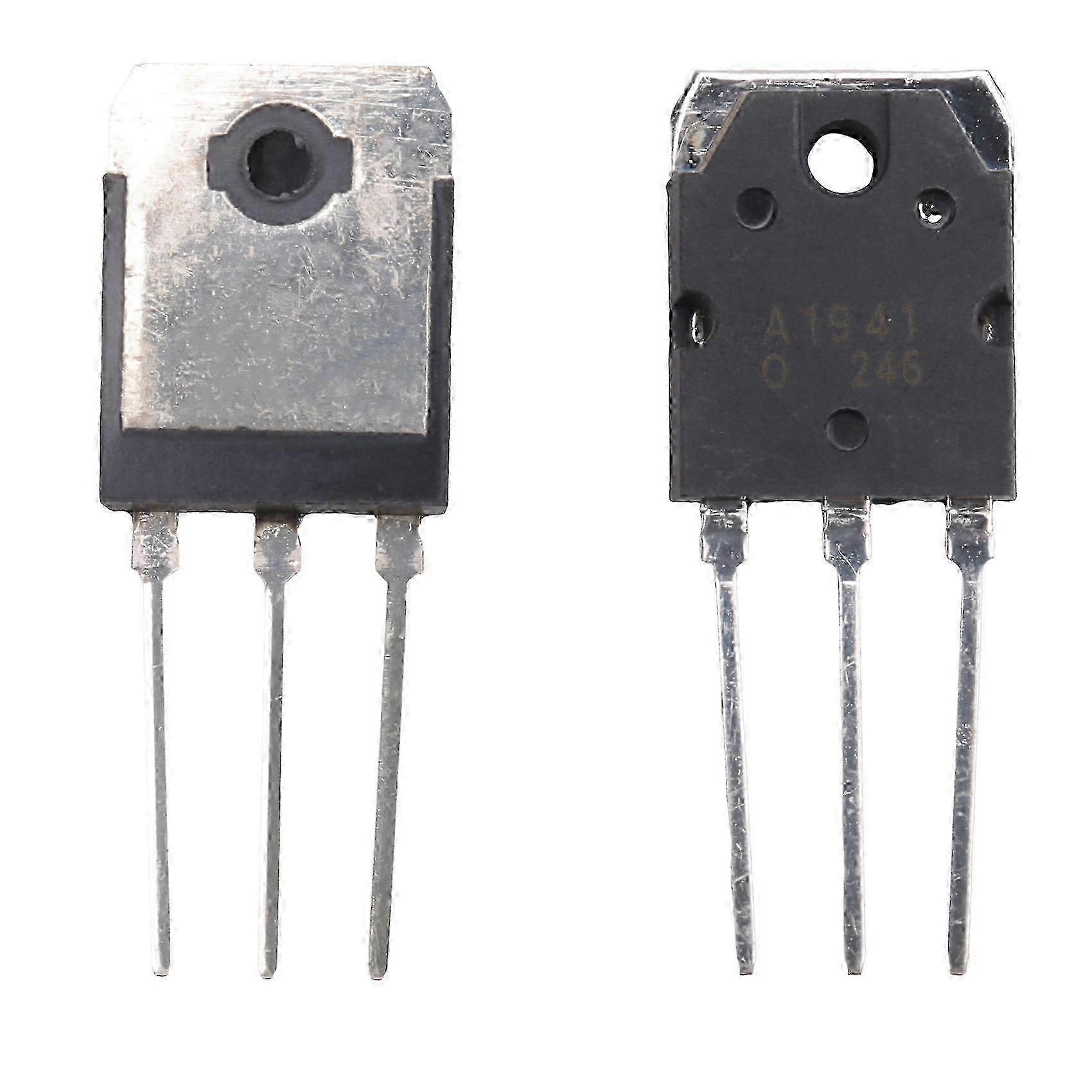 A1941 & C5198 10A 200V Power Amplifier Silicon Transistor Pair