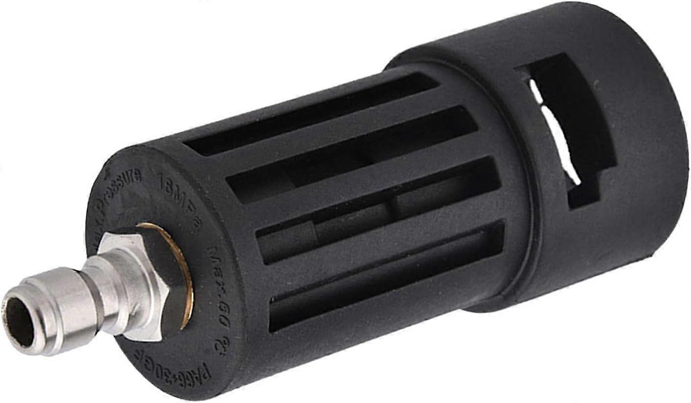 High pressure washer adapter for quick connect coupling (black) (1pcs)