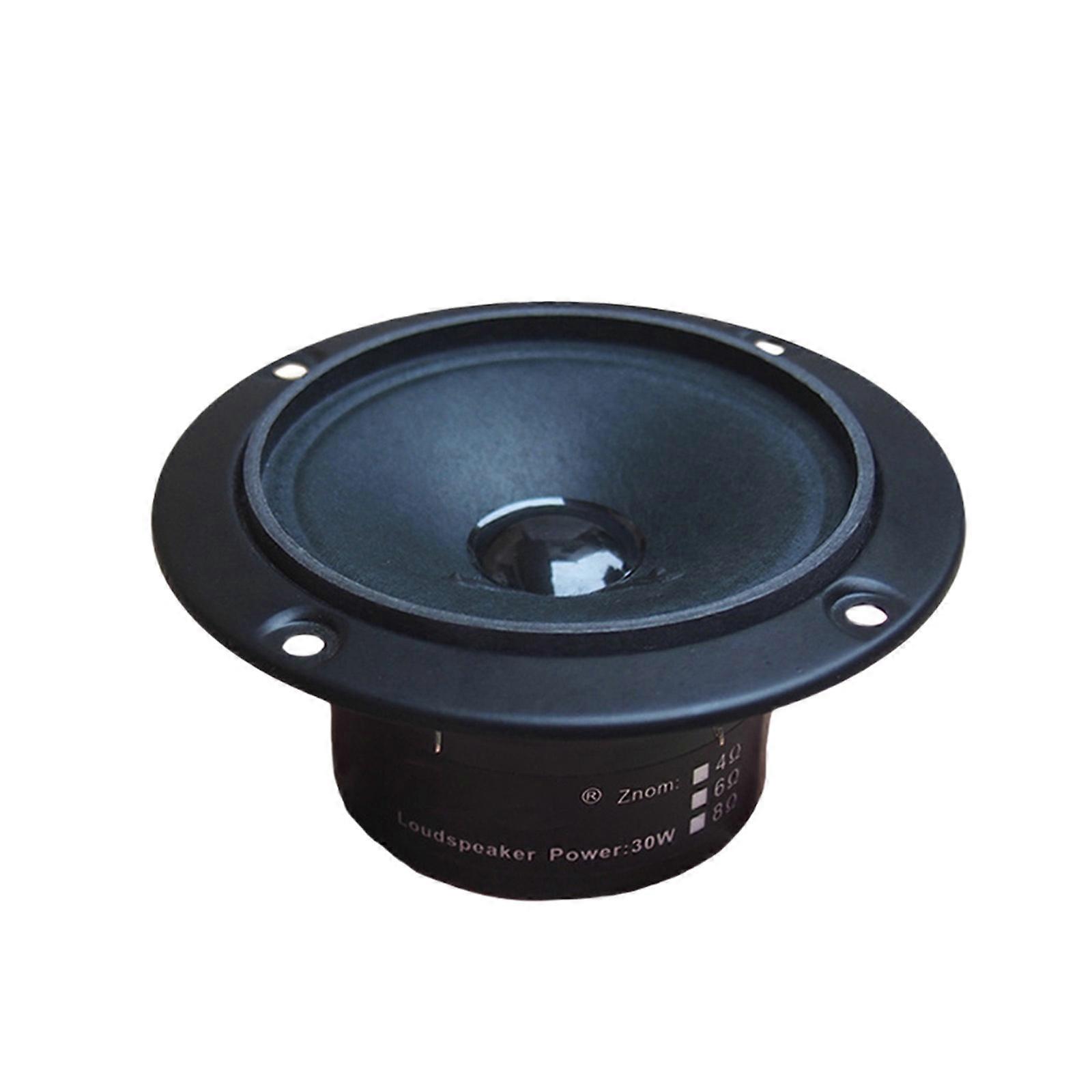 30W Studio 3Inch Speaker Unit Double Magnets Structure for Precise Sound Projection in Commercial and Home Use Multicolor