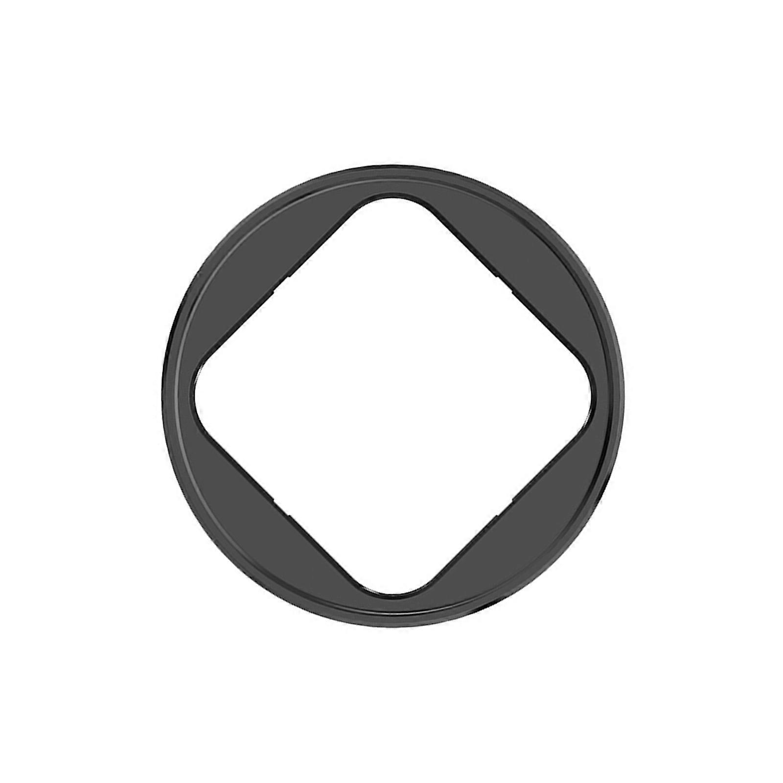 Aluminum Filter Mounting Bracket Stand Compatible 49mm Filters For Enhancing Camera Stability And Antiscratch Protective Multicolor