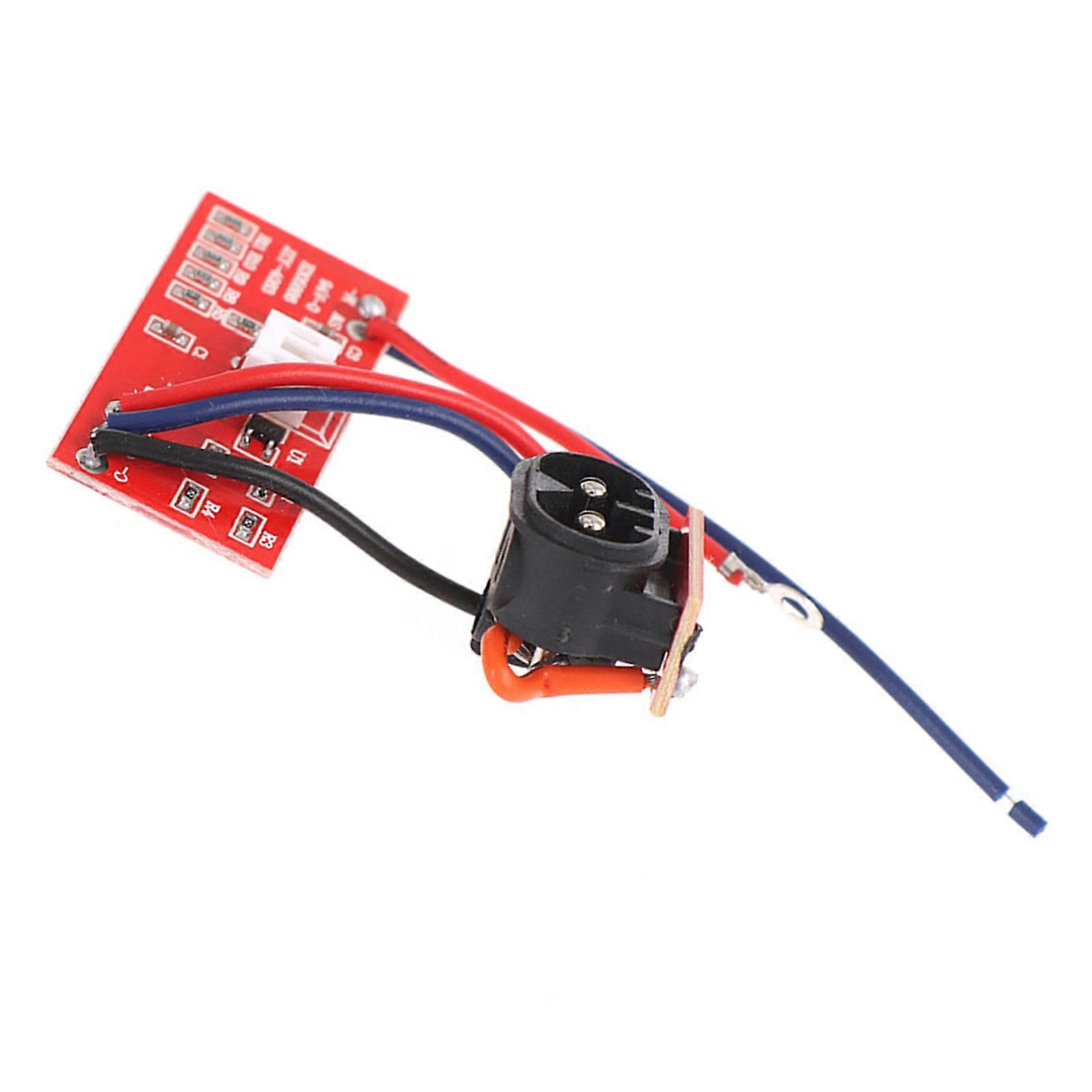 Electric Trimmer Control Circuit Board Charging Socket Board for 8591 8148 Hair Clippers Assembly Motherboard Enduring Multicolor