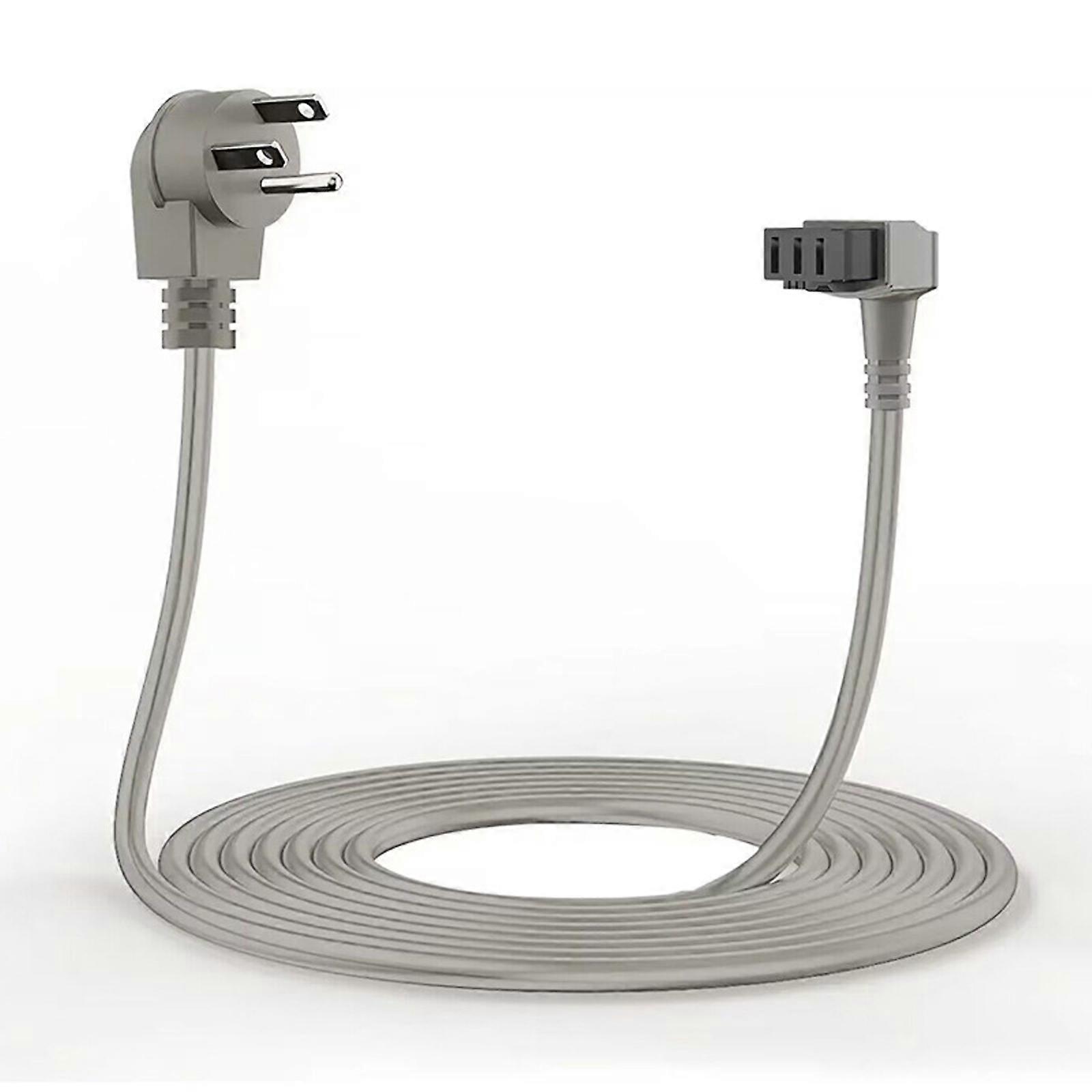 110V Standard Dishwasher Power Cord 1.7M Replacement Part For SHE53T5 SHE53TF SHE65T5 SHE68T5 SHE7PT5 SHE863W SHE89PW Multicolor