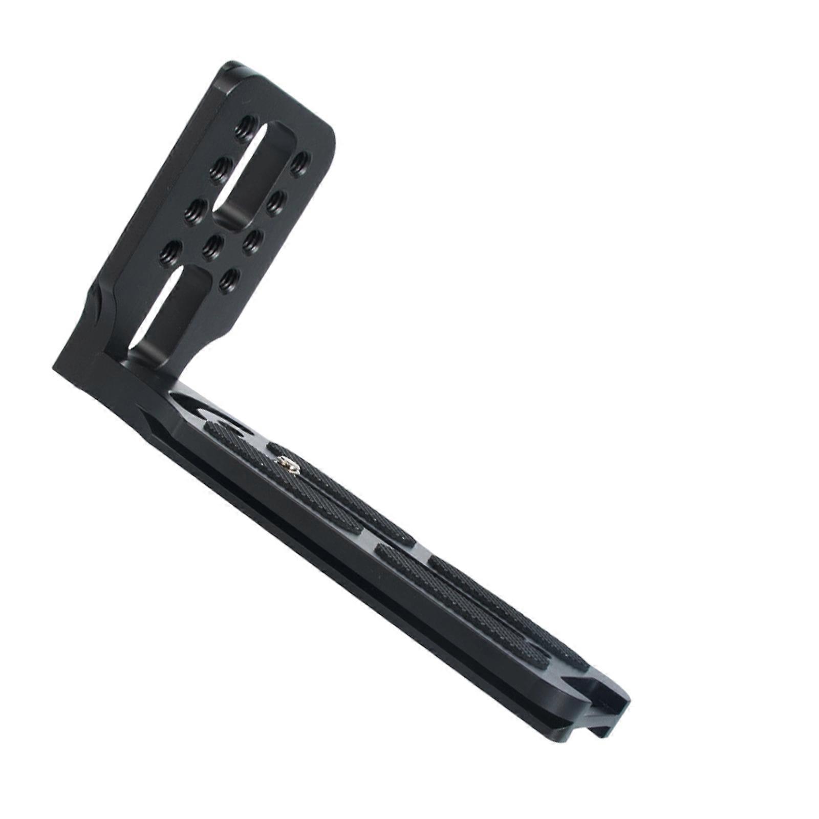 Quick Release Vertical Grip Plate For DSLR Cameras Easy Installation Multiple Brand Compatibility Lightweight Design Multicolor