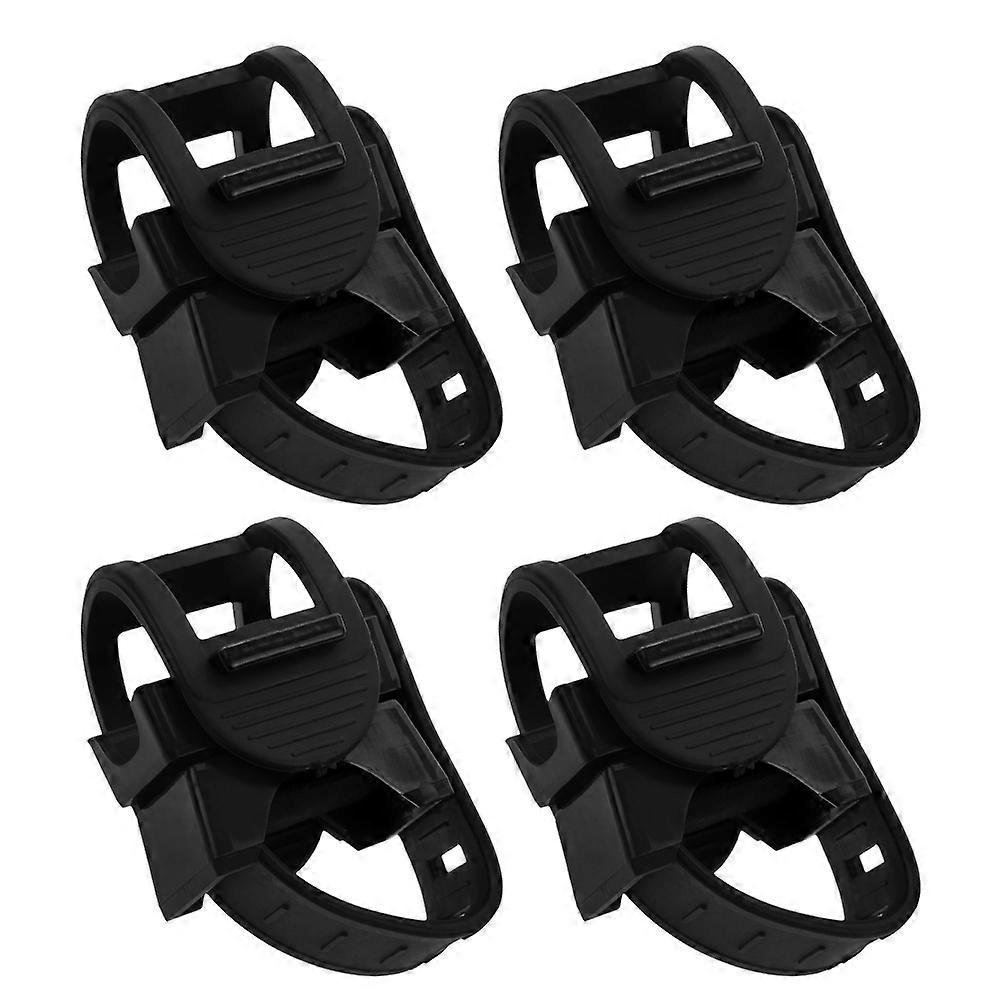 Walking Stick Holder Cane Holder for Mobility Scooter 4Pcs with Quick Installation