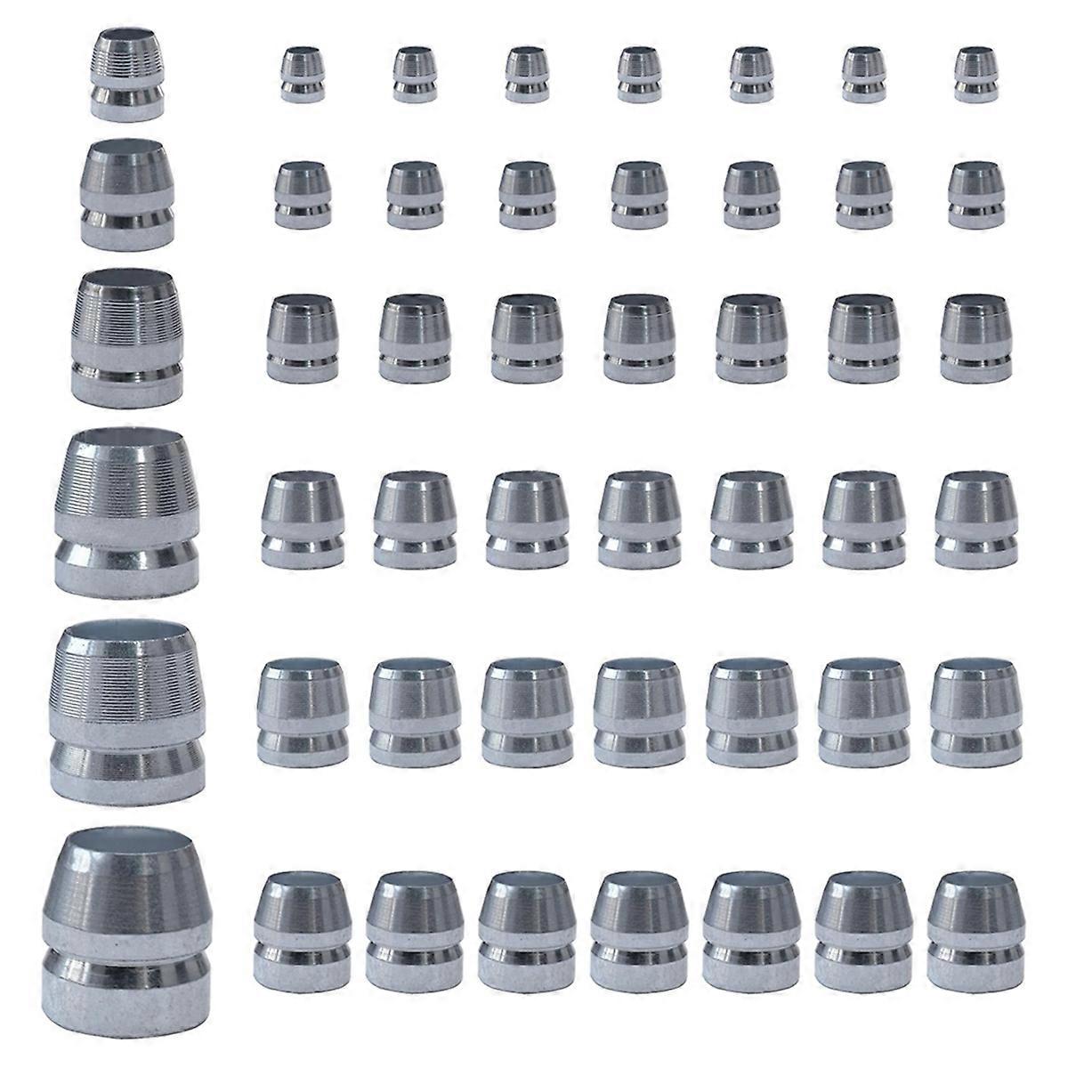 42 PCS Round -Handle Wedge Safety Handle Metal Wedge Hammer Handle Wedges Steel Wedge Kit