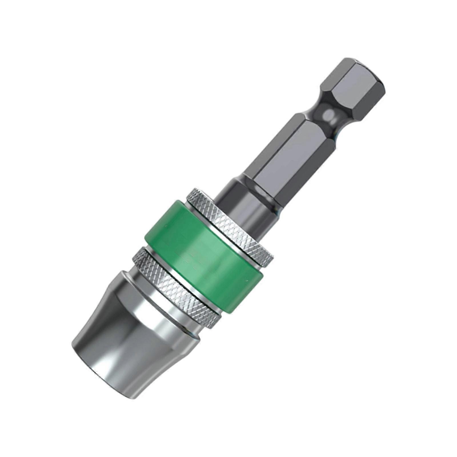 Convenient Lightweight Screwdriver Extension Rod Tool Bit Extension Adapters for DIY Automotive and Construction Projects Multicolor