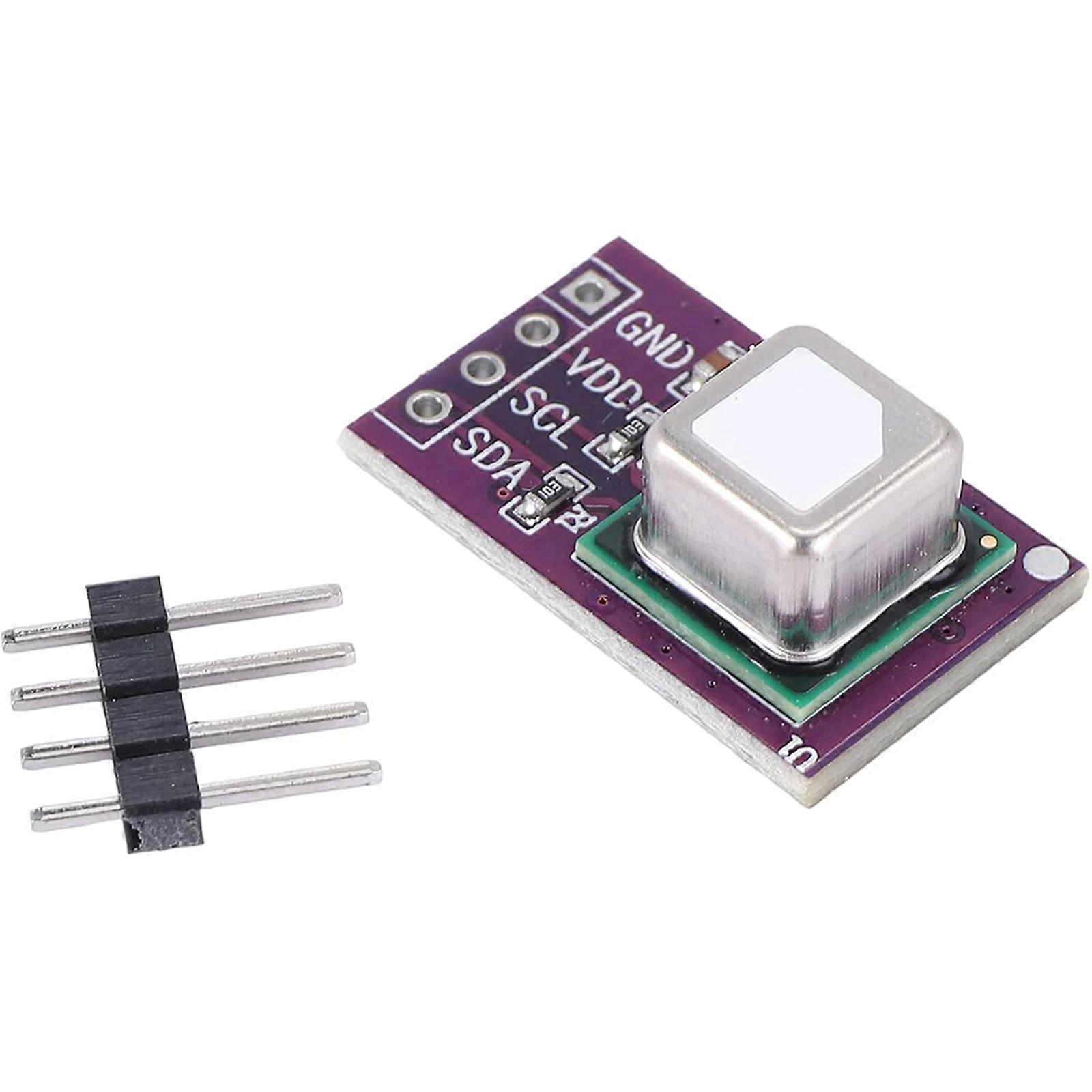 Easy to Install CO2 Sensors Module Providing Precise Air Quality Data with Added Temperature and Humidity Readings Multicolor