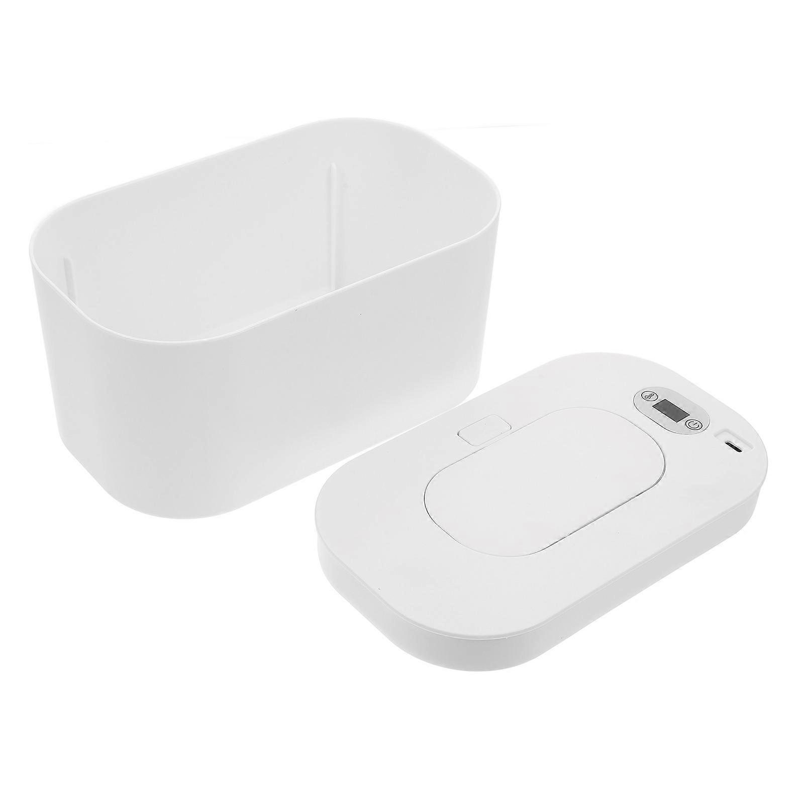 USB Heater Wipes Heating Machine for Home Use 1Set Portable Heater Box