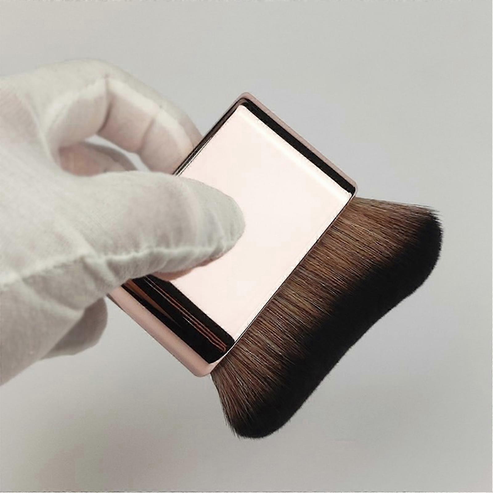 25-26 Multi-Functional Gold Makeup Brush for Flawless Finish