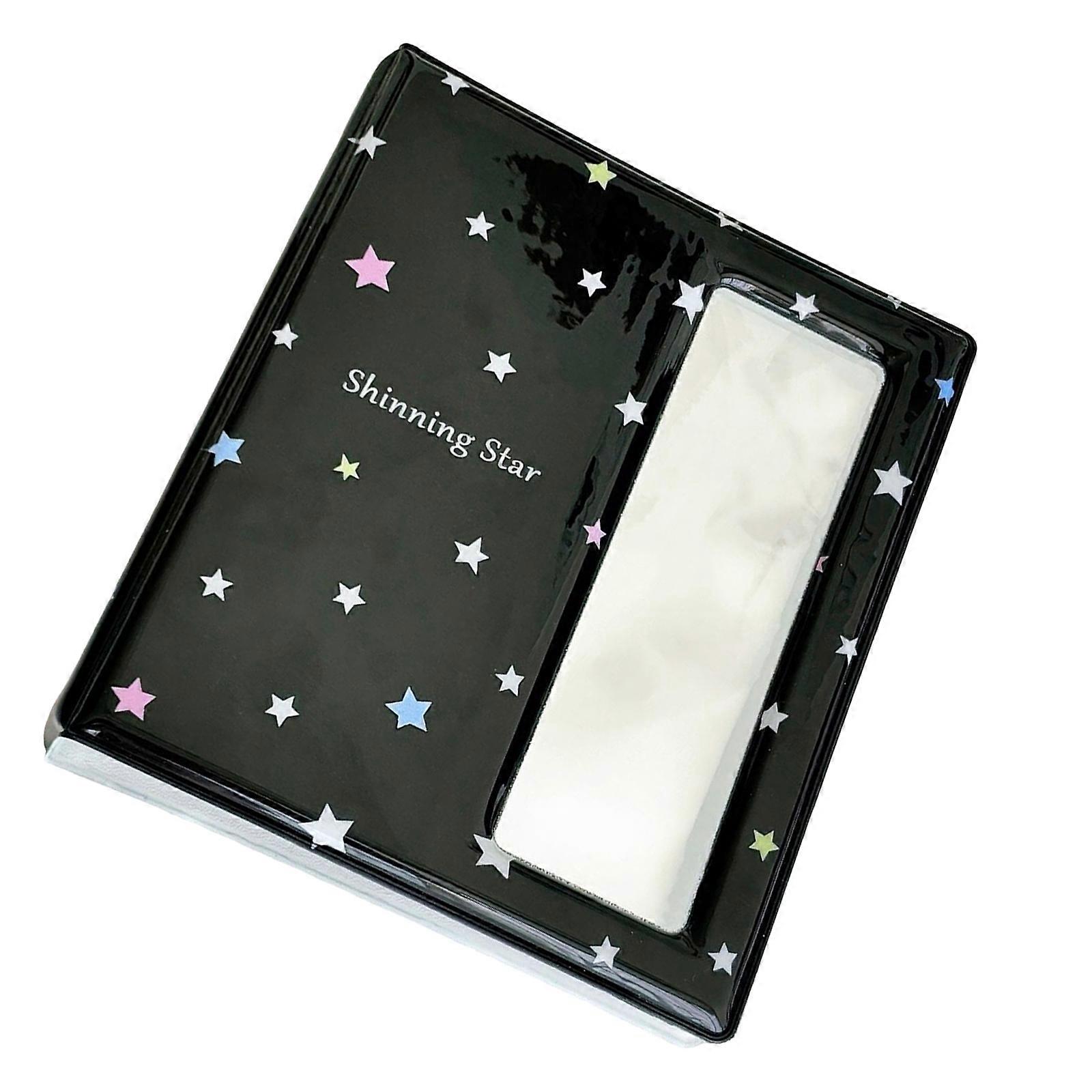 Picture Holders Cartoon Cover Photo Booth Album Collecting Book for Fan and Photographers for Storing Event Memory Multicolor