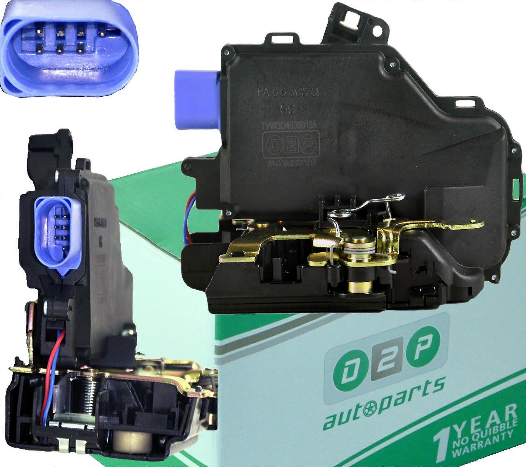 Rear Left Door Lock Mechanism
