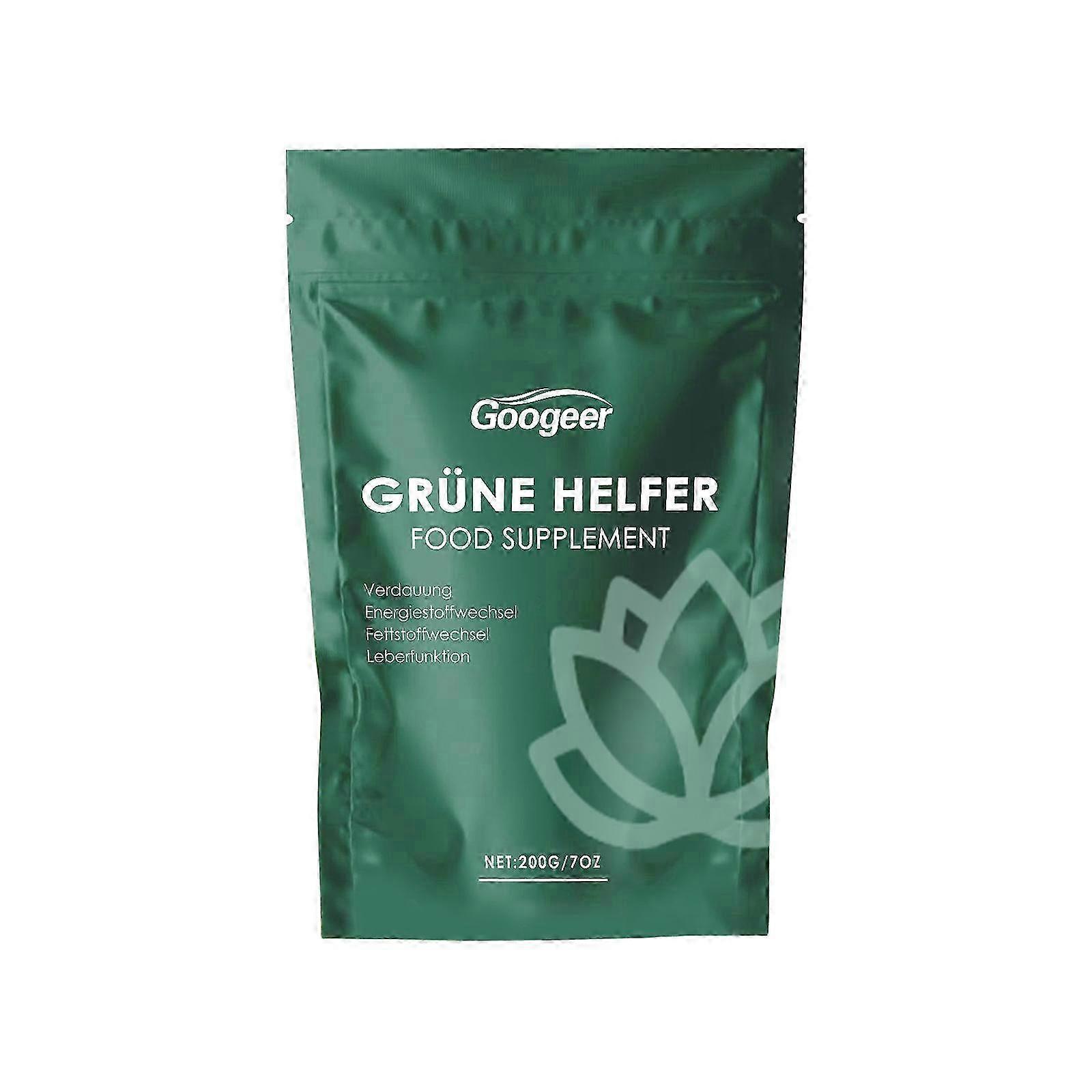 Googeer Digestive Shake Tea Power - يعزز صحة الأمعاء ويحرق الطاقة ، مخفوق حرق الدهون