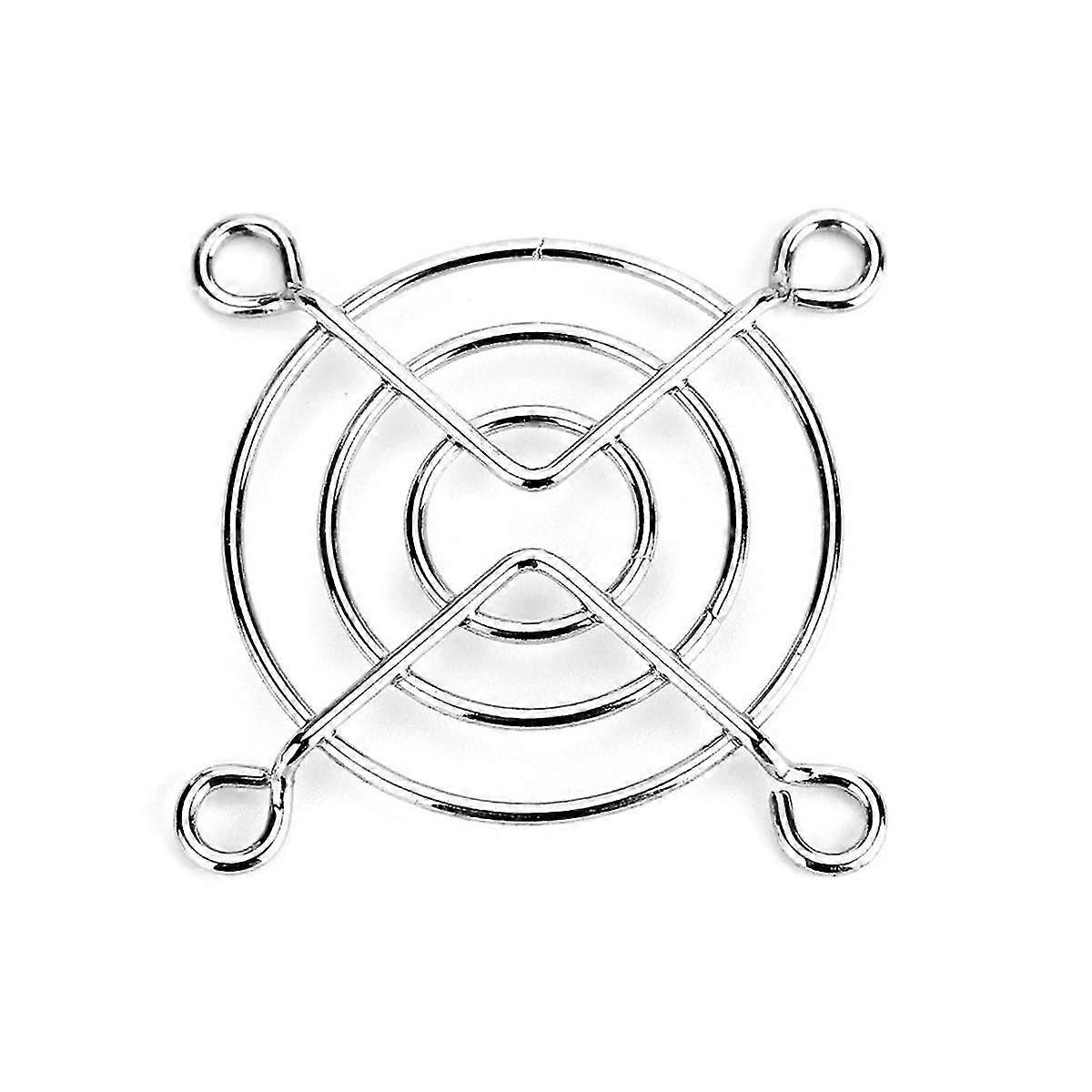 100pcs Net Grille Dia Iron Mesh Safety Grid For Computer Case Fans 50mm