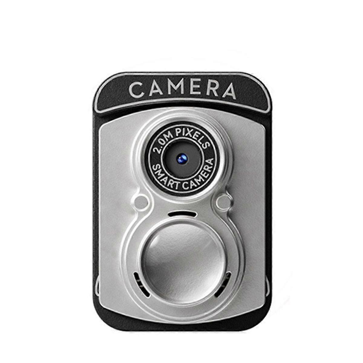 Retro Digital Thumb Camera Portable CCD Camera Can Take Pictures and Record Video for Students