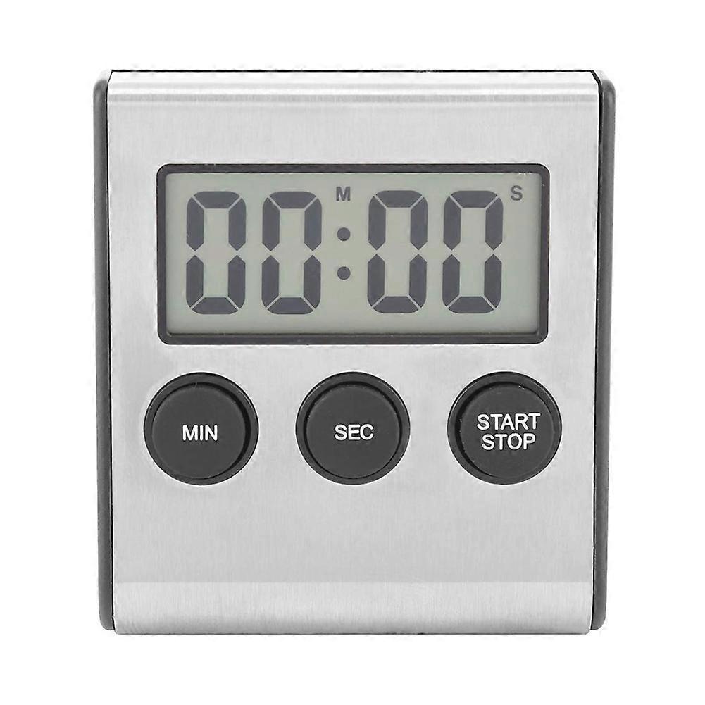 Kitchen Digital Timer Cooking Timer Multi-Function Timer with Magnet on the Back and Wall-Mounted