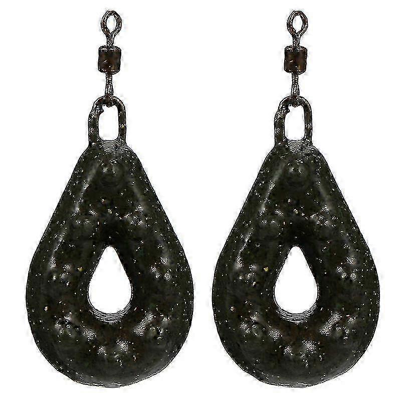 2pcs釣りリードウェイトf74