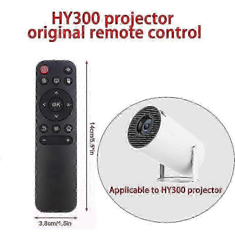 Original Remote Control for HY300 HY320 HY300 PRO Magcubic Projector Portable Android Beamer with Universal Remote Control YC